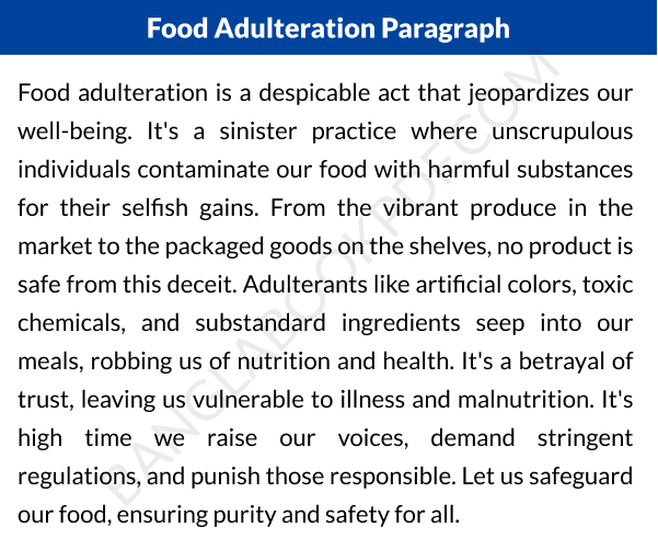 food adulteration paragraph for hsc-food adulteration paragraph 150 words -food adulteration paragraph in 200 words -food adulteration paragraph hsc -food adulteration paragraph with bangla meaning -food adulteration paragraph for class 9 -food adulteration paragraph for ssc -paragraph food adulteration for hsc -food adulteration paragraph easy word -food adulteration paragraph easy -food adulteration paragraph for hsc exam