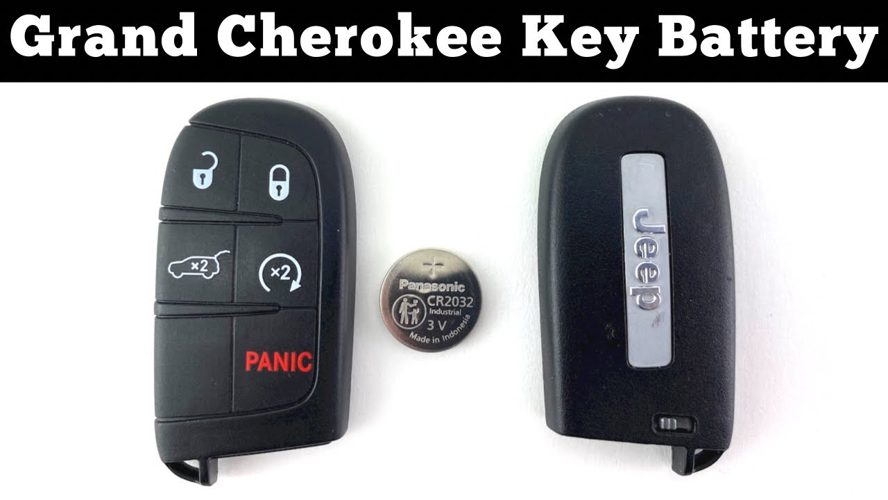 How to Change Battery in Jeep Grand Cherokee Key Fob
