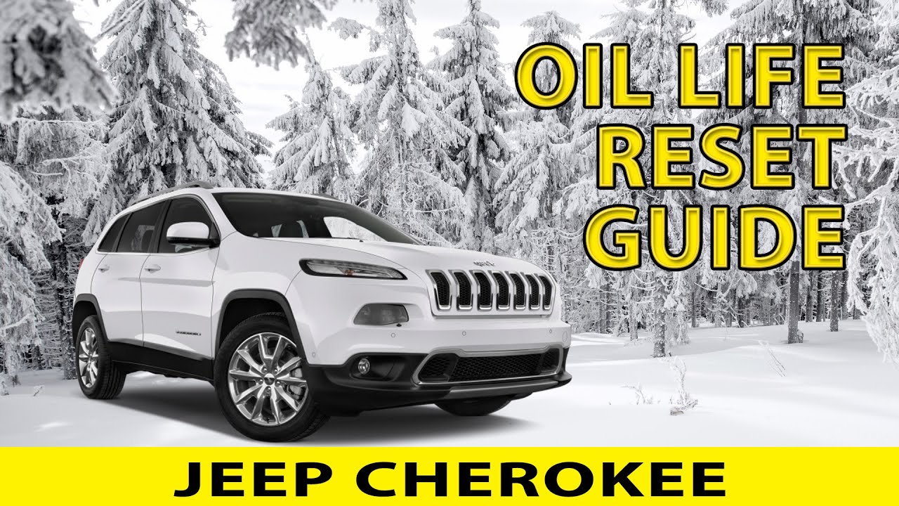 How to Reset Oil Change on Jeep Cherokee