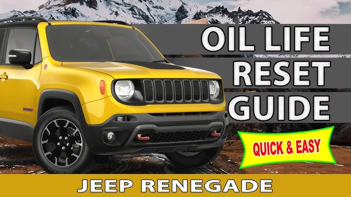 How to Reset Oil Change on Jeep Grand Cherokee