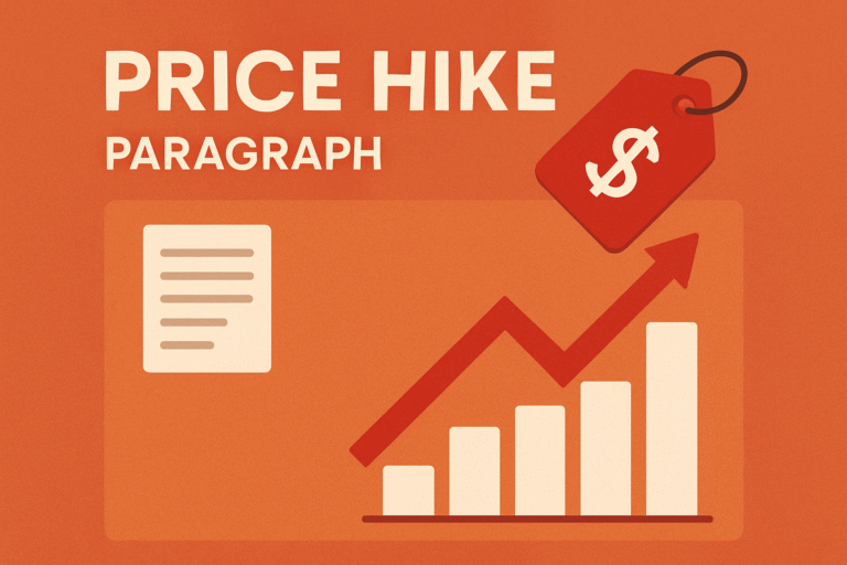 Price Hike Paragraph in 100 to 300 words for classes 3, 4, 5, 6, 7, 8, 9, 10, 11, 12, SSC and HSC