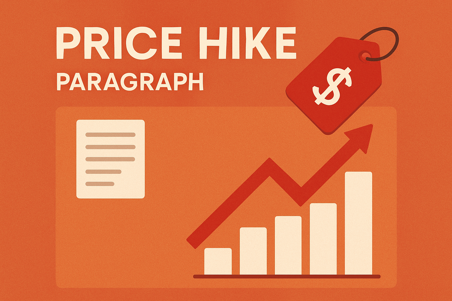 Price Hike Paragraph in 100 to 300 words for classes 3, 4, 5, 6, 7, 8, 9, 10, 11, 12, SSC and HSC