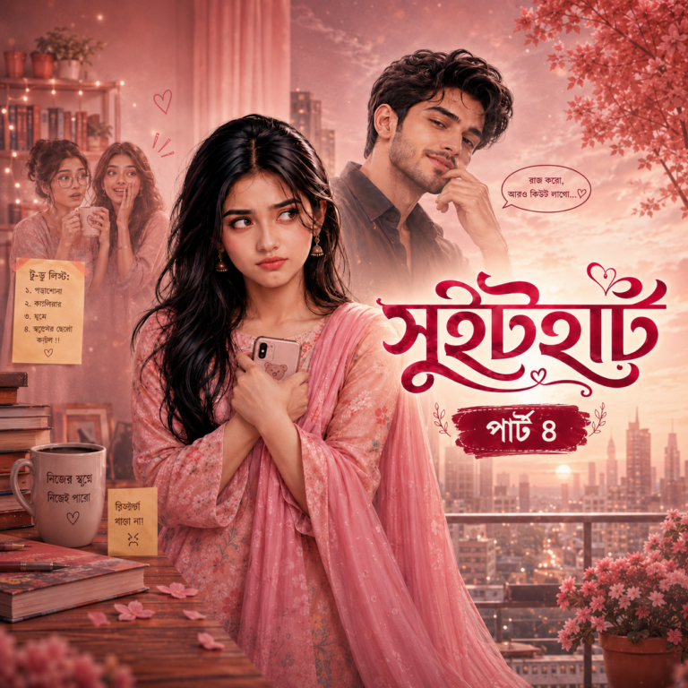 Bangla Romantic Golpo — সুইটহার্ট — পার্ট-৪ — মোনালিসা মেহরোজ
