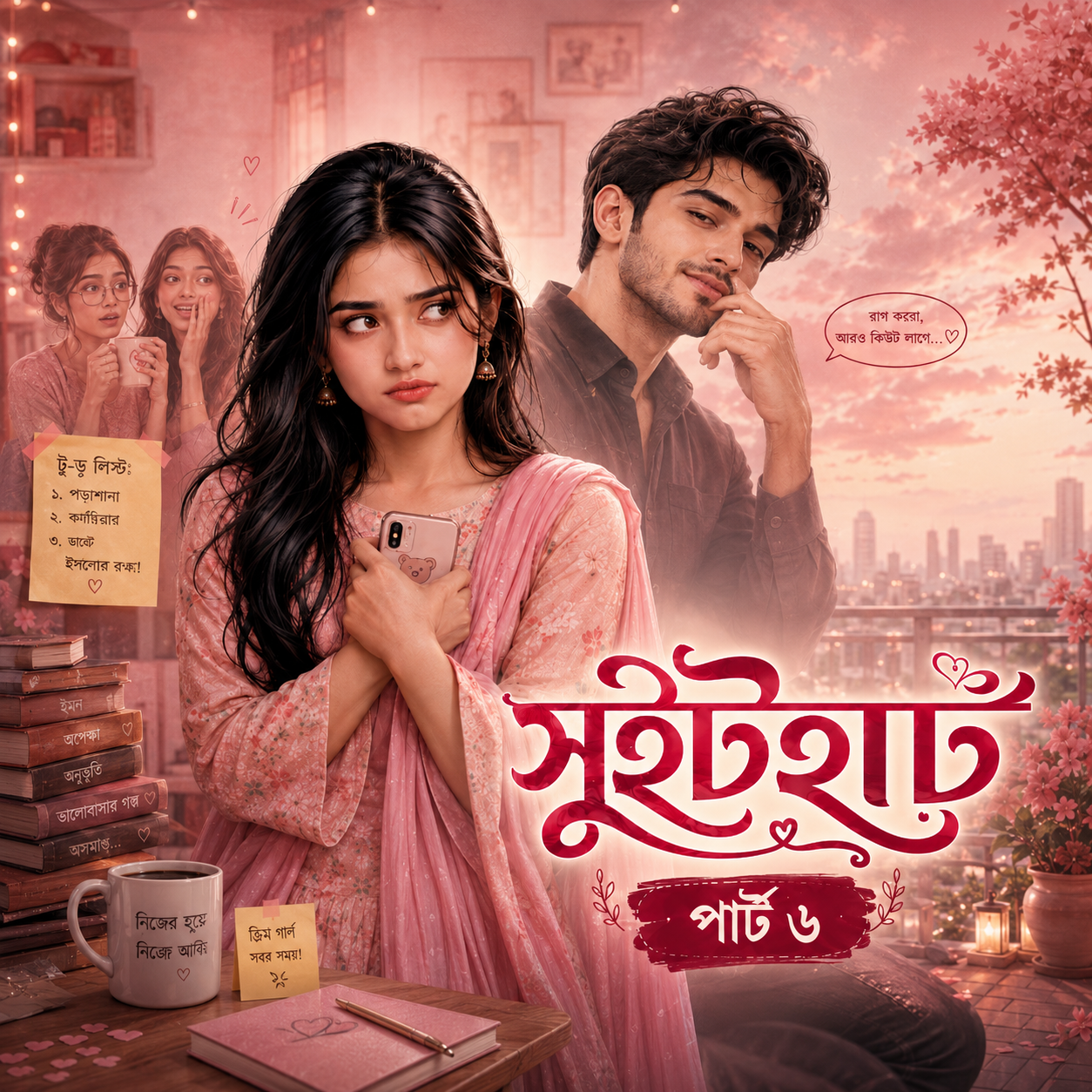 Bangla Romantic Golpo | সুইটহার্ট | পার্ট-৬