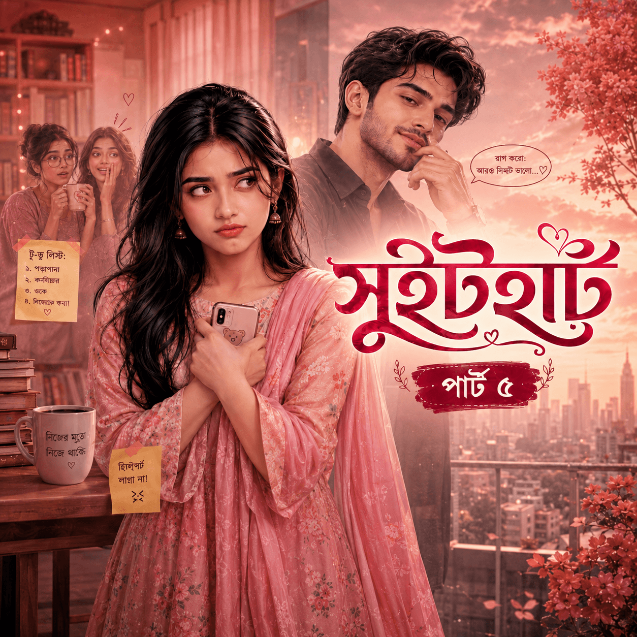 Bangla Romantic Golpo | সুইটহার্ট | পার্ট-৫